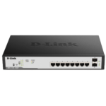 D-Link DGS-F1100-10PS-E Managed Switch