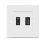 HDMI Faceplate Two Port