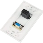 HDMI VGA Faceplate