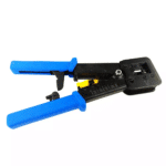 Pass-Through RJ45 Crimping Tool for Cat5e and Cat6