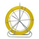 Buy 4.5mm 250ft fiberglass duct rodder for pulling fiber optic, network, electrical and telecom cables through ducts and conduits.